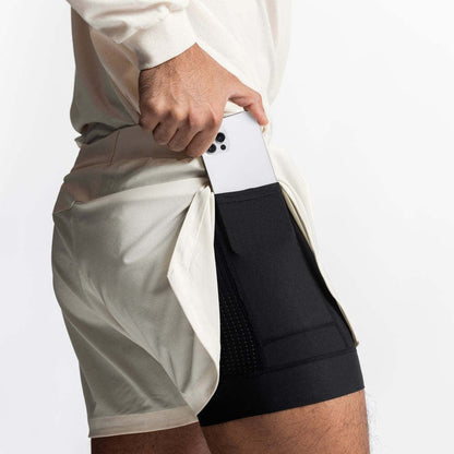 Neville – Sportliche Herren-Gym-Shorts mit Stretch