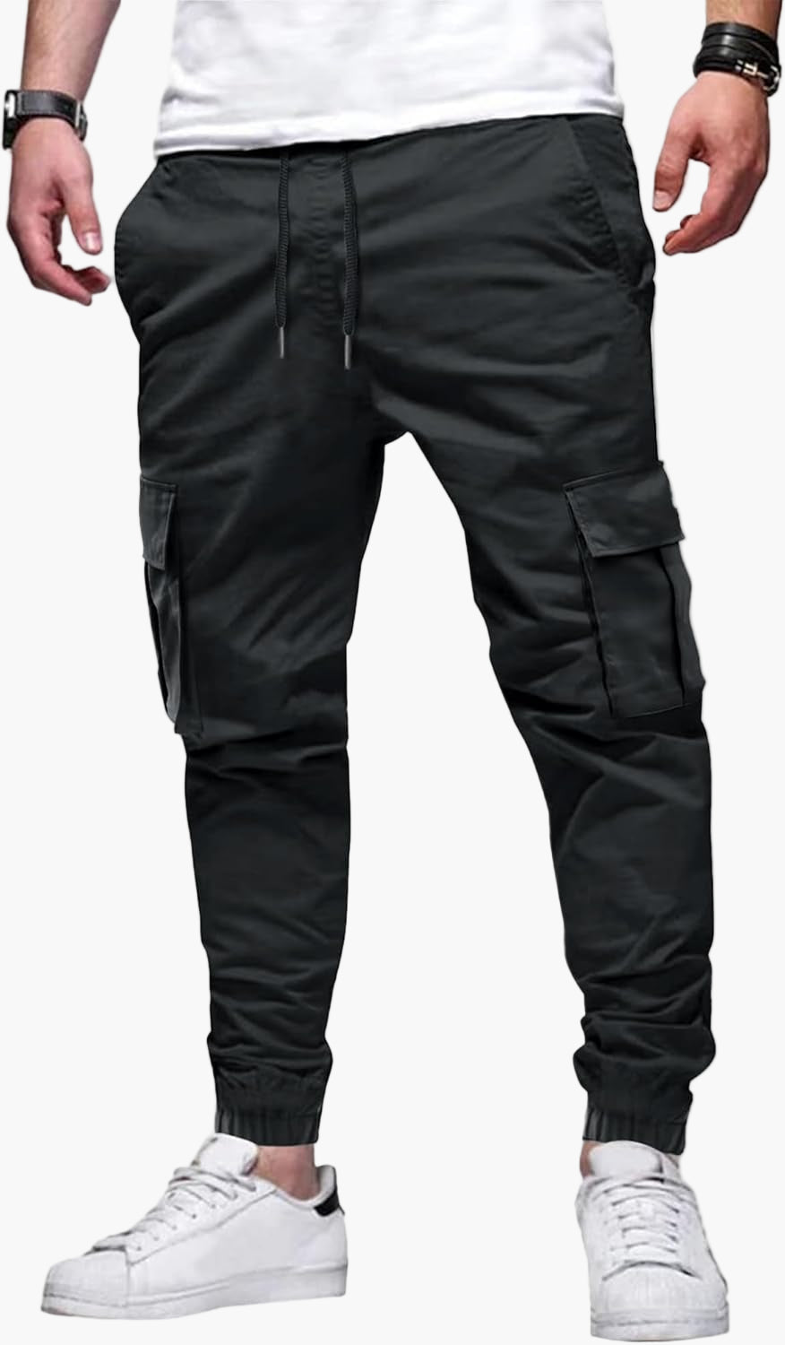 Herren Cargo Jogginghose – Modern, Stretch, Alltag & Outdoor
