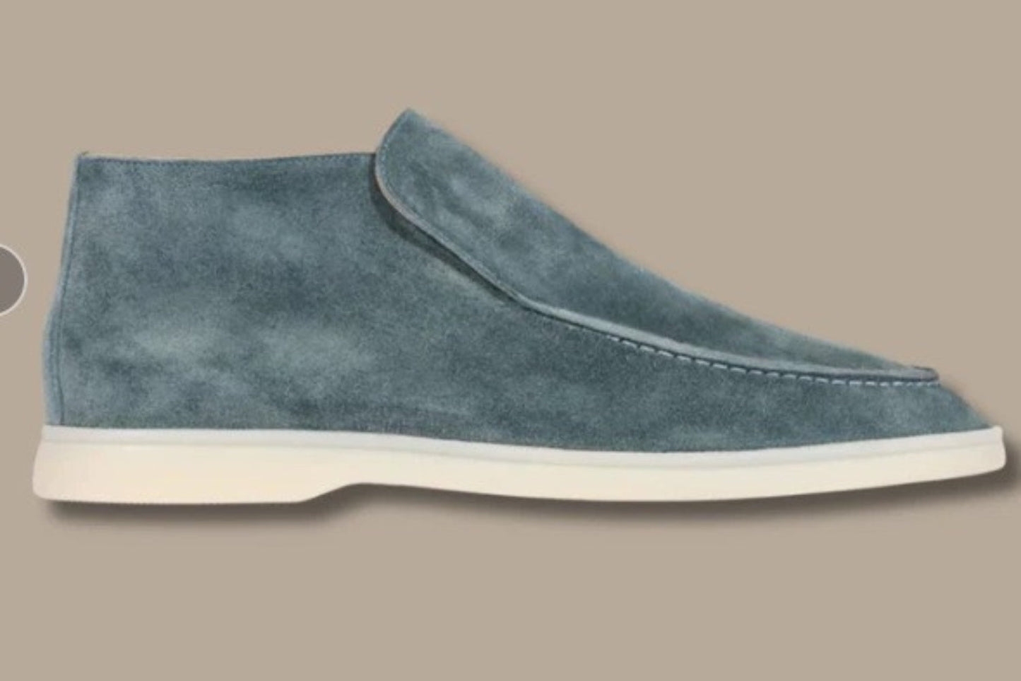 Calvin – Retro Flache Knöchellange Herrenslipper