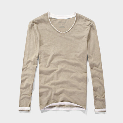 Arthur – Japanischer Herren-Langarmshirt im Frühlingsstil