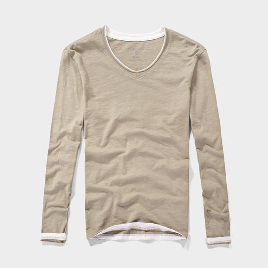 Arthur – Japanischer Herren-Langarmshirt im Frühlingsstil