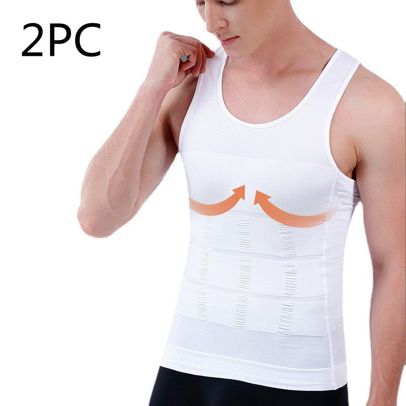 Marcus – Herren Weste Shapewear für den Sommer