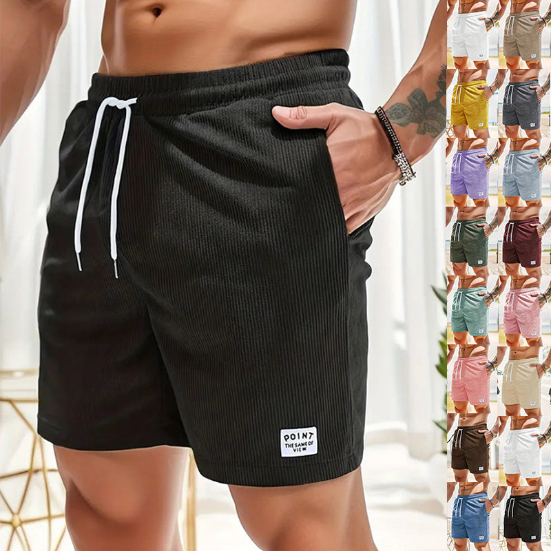 Guy – Sommer Kord Sportshorts mit Kordelzug für Herren