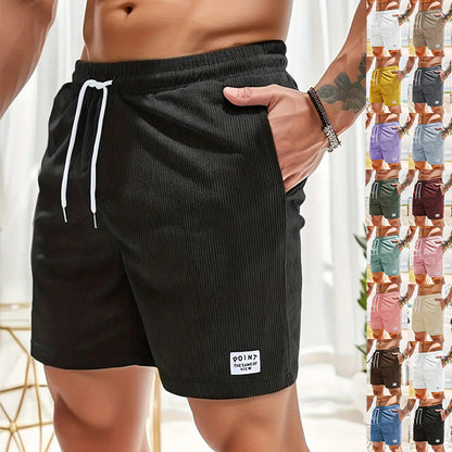 Guy – Sommer Kord Sportshorts mit Kordelzug für Herren
