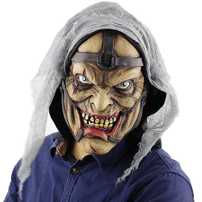 Halloween Vampir-Dämon Maske für Erwachsene – Gruselige Verkleidung für Halloween-Partys & Kostüm-Events