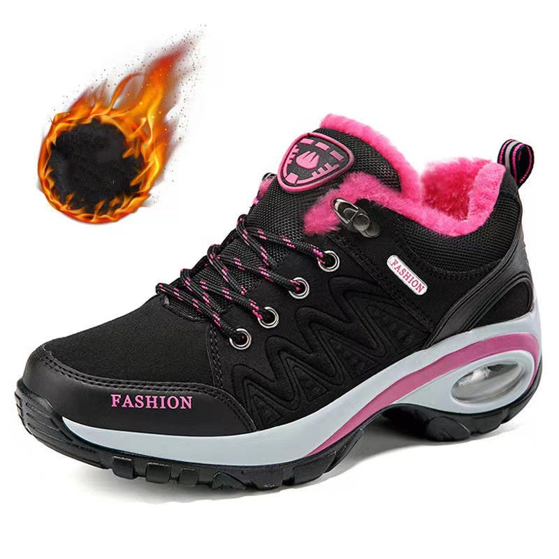 Sandra – Damen-Sneakers mit Luftkissen und Plateau-Design