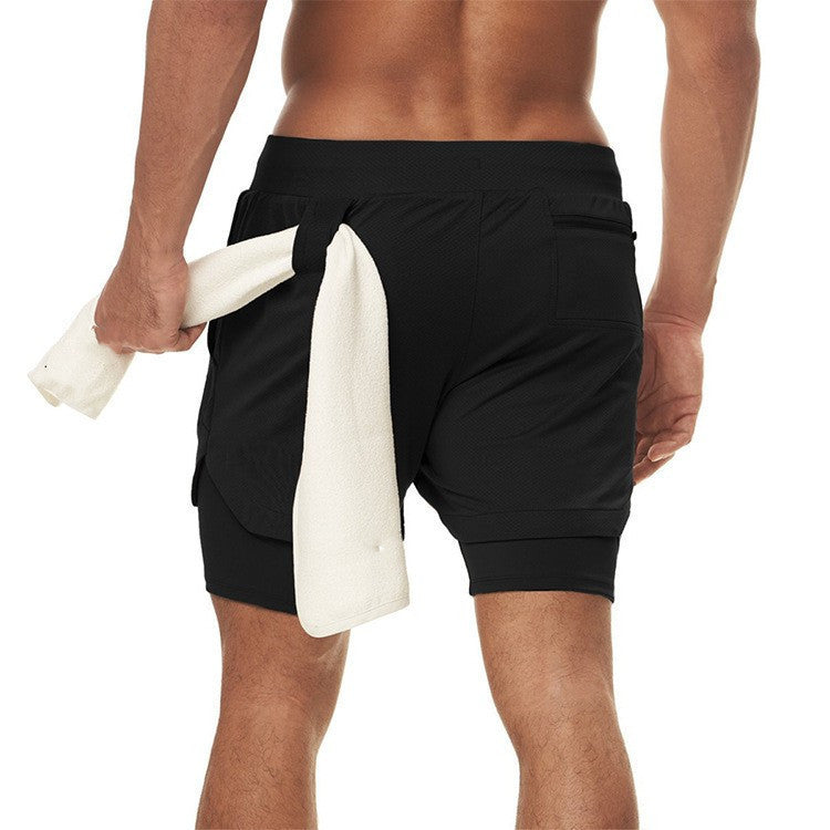 Giles – Bequeme Herren-Laufshorts für Sport und Freizeit
