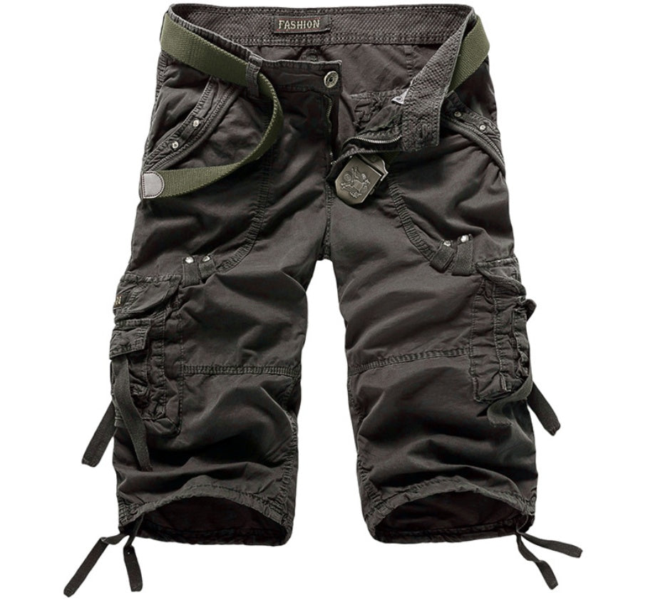 Christian – Multifunktionale Herren-Shorts mit mehreren Taschen