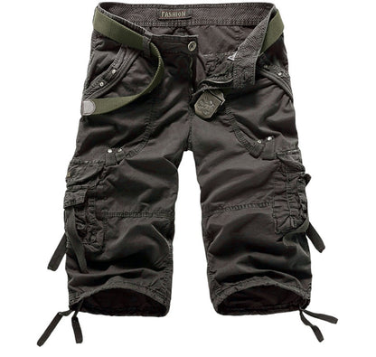 Christian – Multifunktionale Herren-Shorts mit mehreren Taschen