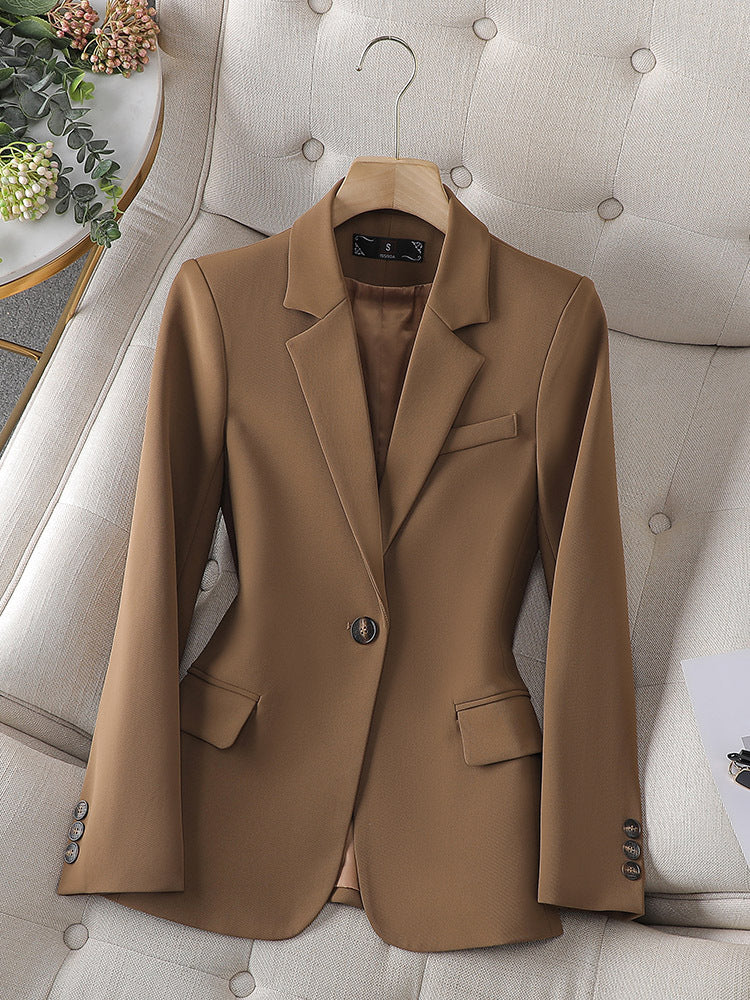 Harriet – Lässige Damenanzugjacke mit langen Ärmeln