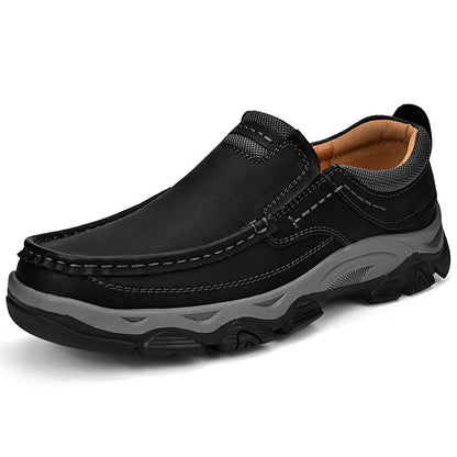Joshua – Herren Outdoor-Wanderschuhe aus Premium Veganleder