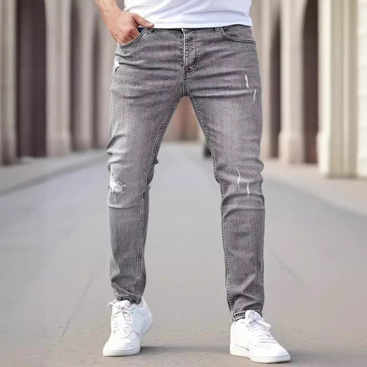 Victor – Slim-fit Stretch Jeans im amerikanischen Stil
