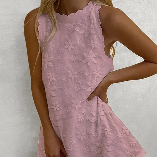 Tamara – Lässiges, lockeres Rüschenshirtkleid