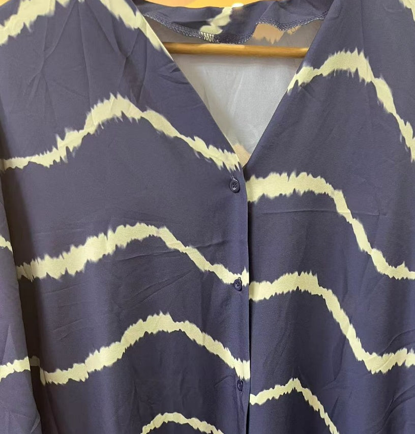 Susan – Langes Retro-Kunst-Kleid