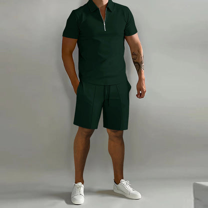 Bob – Herrenmode Sportanzug mit Shorts