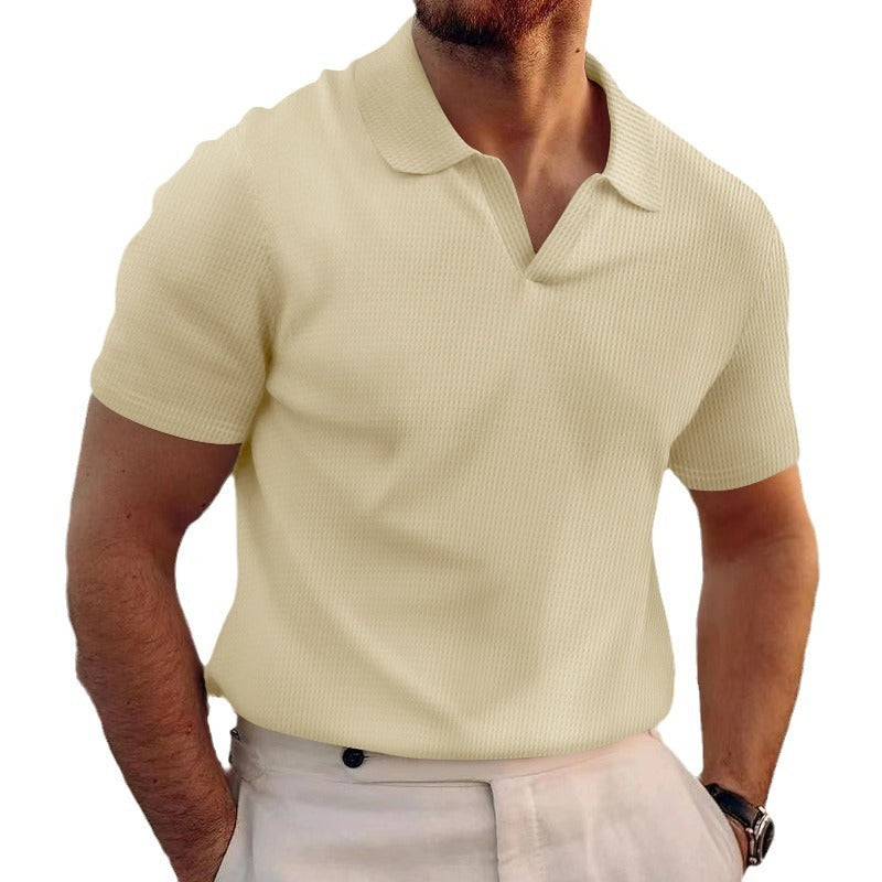 Herren Polo T-Shirt Slim Fit Kurzarm – Eleganter Freizeitstil für Alltag & Business