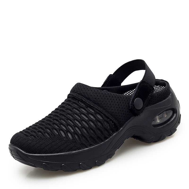 Damen Komfort-Sneaker Clogs – Atmungsaktive Freizeitschuhe für Alltag & Outdoor