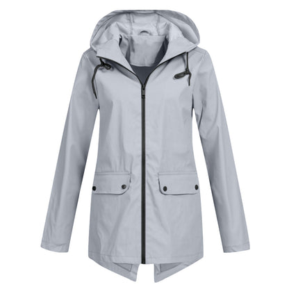 Ron – Wasserdichte Outdoor-Regenjacke