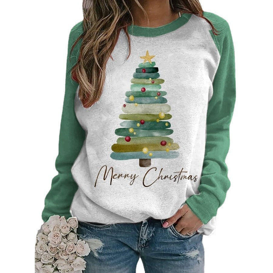 Miranda – 3D Digitaldruck Damenpullover