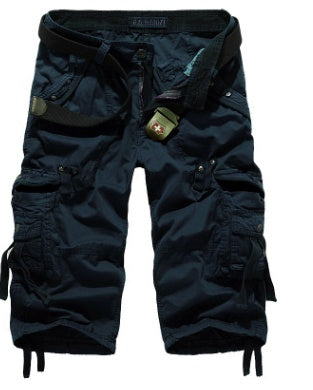 Christian – Multifunktionale Herren-Shorts mit mehreren Taschen