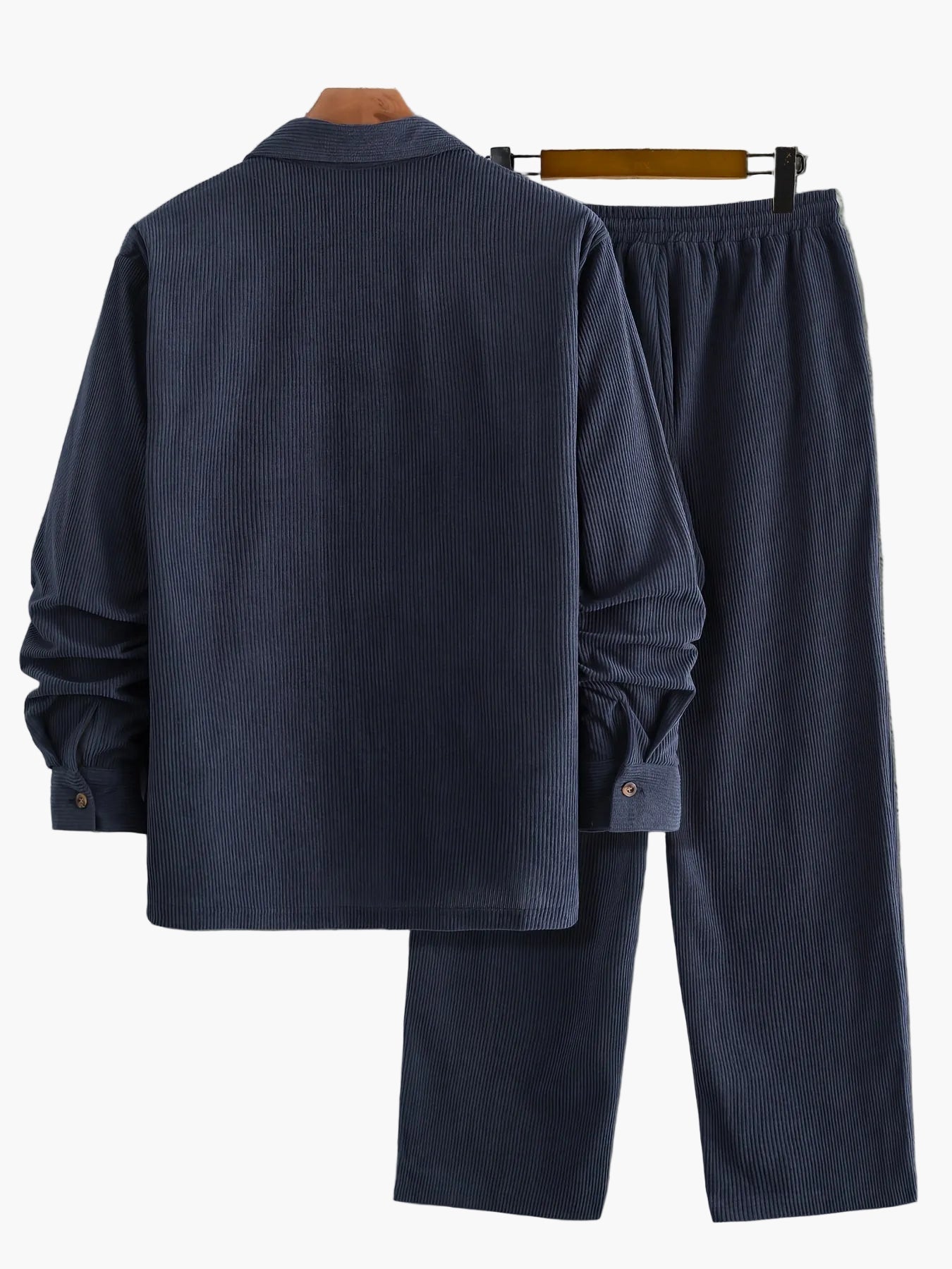 Herren Freizeitanzug Set – Modernes, Lässiges Outfit für Alltag & Freizeit