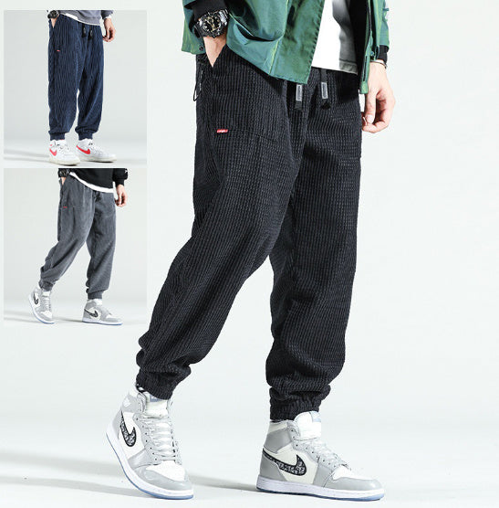 Tim – Herren Cordhose mit Knöchelbund