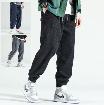 Tim – Herren Cordhose mit Knöchelbund