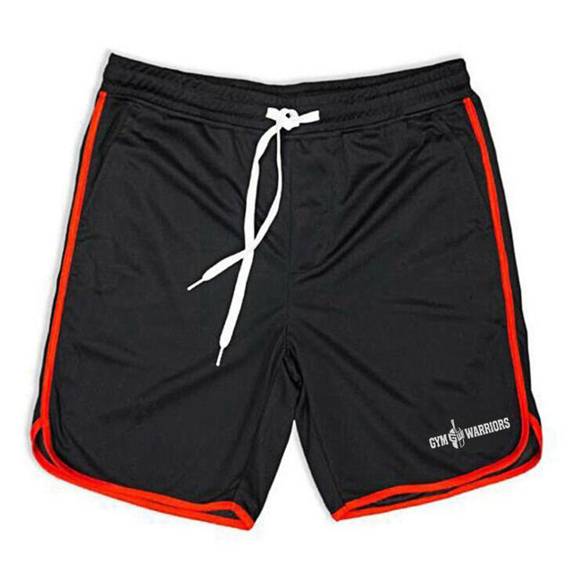 Kenneth – Schnelltrocknende Fitnessshorts aus Netz für Männer