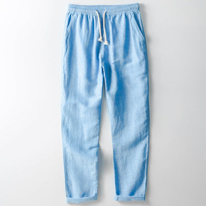 Eric – Lässige Herren-Leinenhose