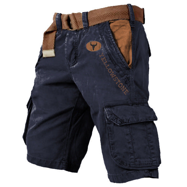 Howard – Herren Sportswear Strapazierfähige Shorts