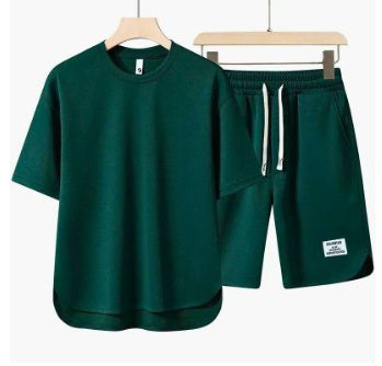 Fred – Sommer Kurzarm Rundhals T-Shirt für Herren