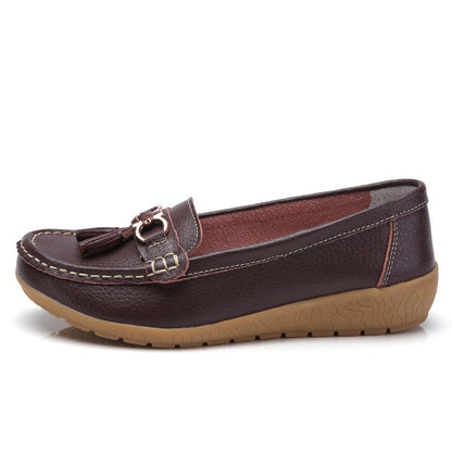 Amanda – Übergroße Flachboden-Casual-Schuhe