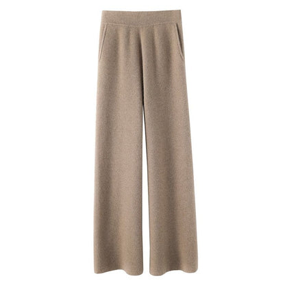 Ruth – Bequeme Weite Wollhosen für Damen