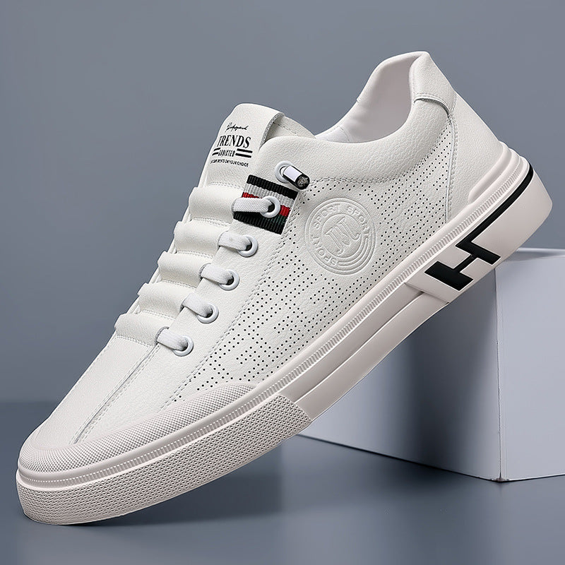 Rory – Geprägte Atmungsaktive Freizeit-Sportschuhe mit Mesh-Oberfläche