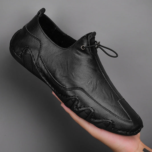 Stephen – Herren Sportschuhe aus veganem Leder in Übergrößen