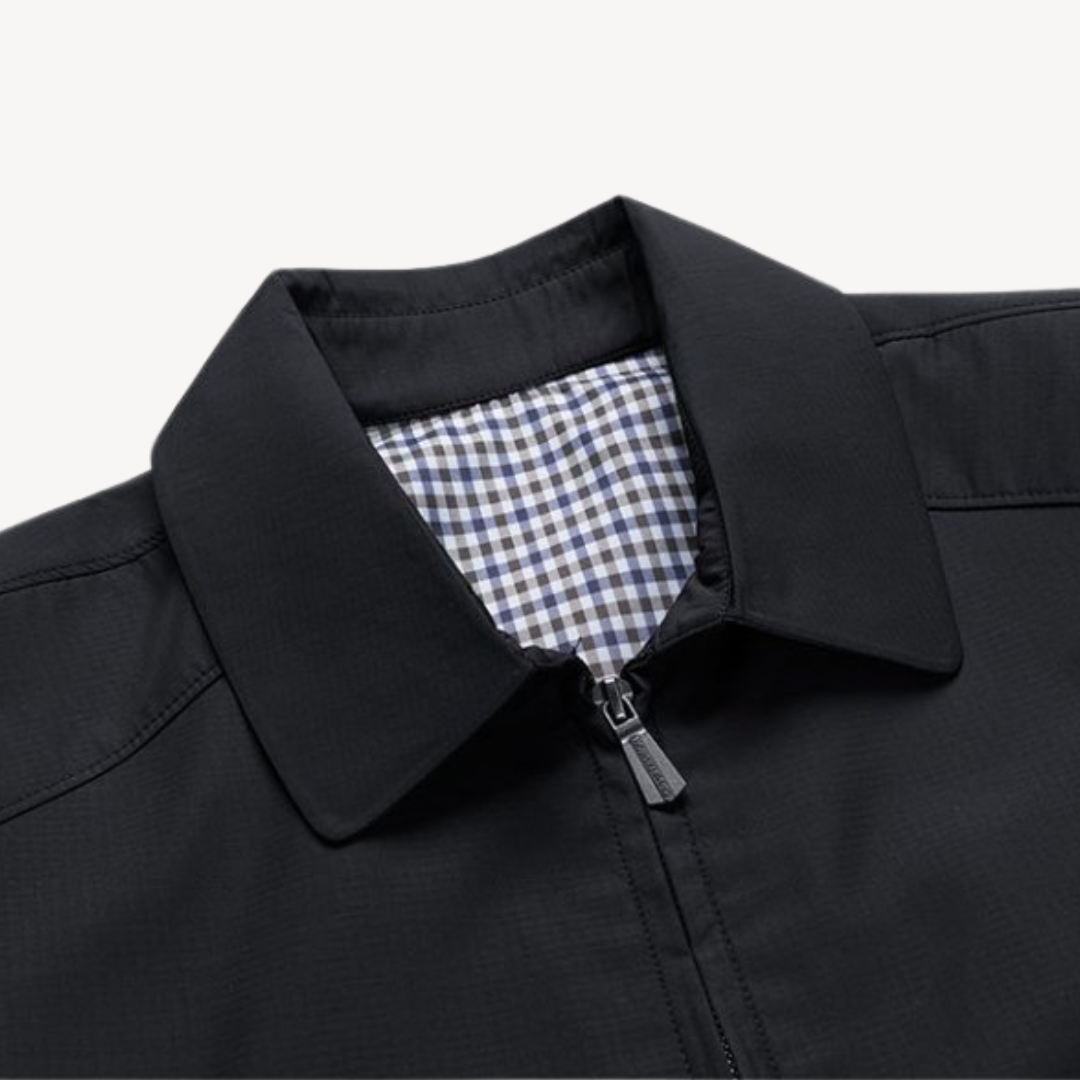 Herren Übergangsjacke – Moderner Freizeitstil mit vielseitigem Look für Alltag und Büro