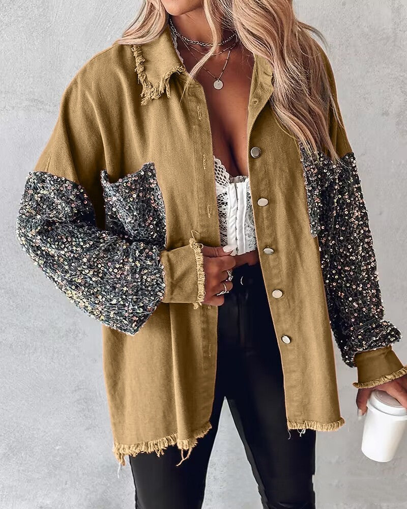 Gabrielle – Off-Shoulder Schlangenprint Top