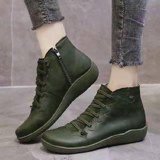 Claire – Flache Damenstiefeletten im Casual-Stil