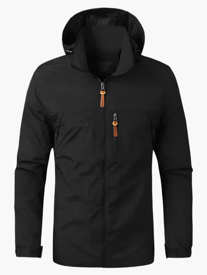 Herren Outdoor Funktionsjacke – Wasserdicht & Winddicht für Abenteuer und Alltag