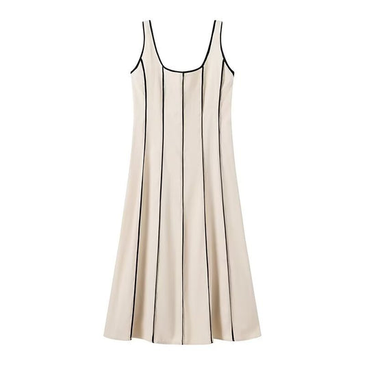 Harriet – Einfaches lässiges Trägerkleid
