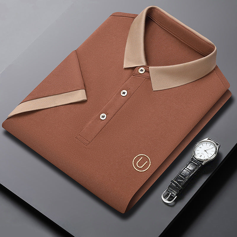 Garry – Polo Hemd für Herren im Business-Casual Stil mit Kurzarm