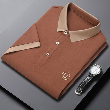 Garry – Polo Hemd für Herren im Business-Casual Stil mit Kurzarm