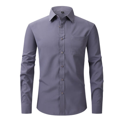 Gregory – Langärmliges Business Casual Hemd