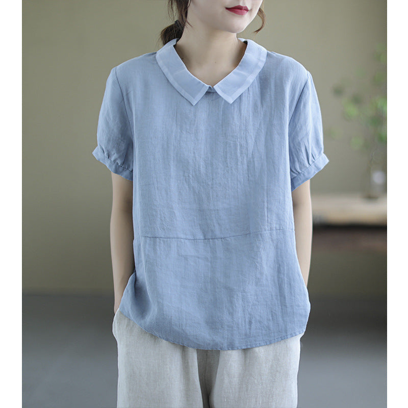 Christine – Sommerliches Damen T-Shirt mit lockerer Passform