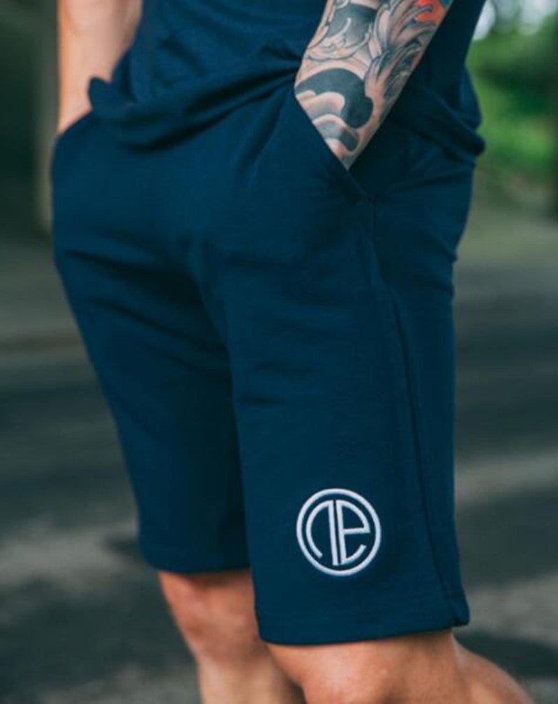 Brendan – Fünf-Punkte Herren-Shorts aus Baumwolle für Fitness und Training