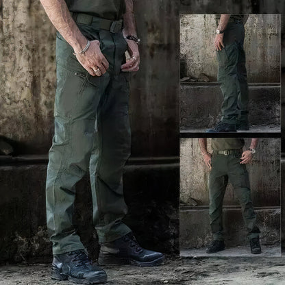 Herren Taktische Cargo Outdoorhose für Abenteuer, Arbeit & Freizeit – Sportlicher Utility-Style