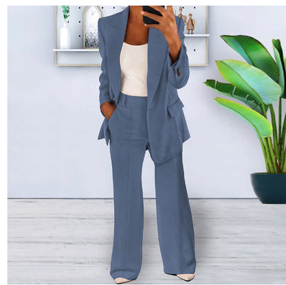 Kimberley – Eleganter Damenblazer im Slim-Fit-Stil