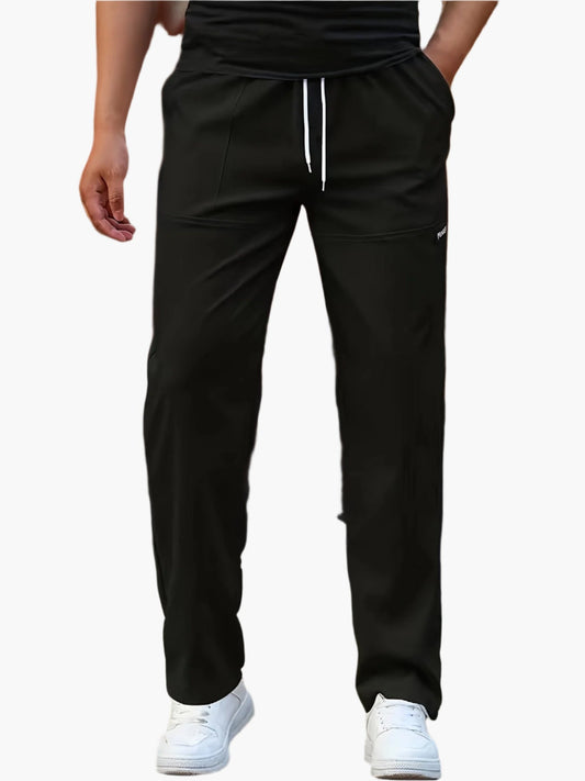 Herren Jogginghose – Bequeme Freizeithose für Sport & Alltag, Gerade Schnitt, Elastischer Bund