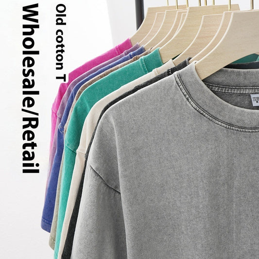 Paul – Lockeres Baumwoll-T-Shirt im Retro-Stil