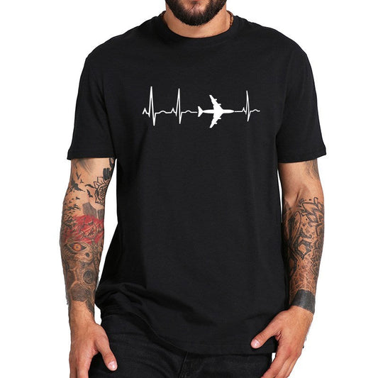 Neville – Slim Fit Herren T-Shirt mit Cartoon-Motiv